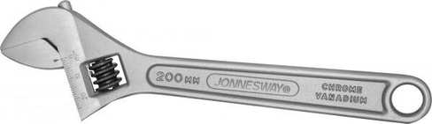 Ключ разводной JONNESWAY W27AS8 0-24 мм, L-200 мм [048043]