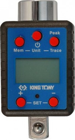 Электронный динамометрический адаптер KING TONY 3/4", 200-1000 Нм 34607-1A [34607-1A]