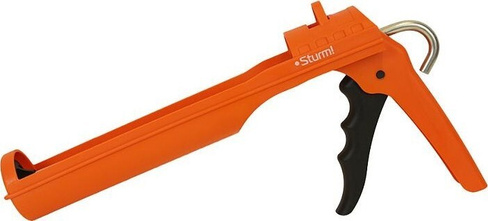 Пистолет для герметика Sturm 1073-08-310 310мл, нейлон, полуоткрытый, защита от капель STURM