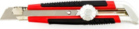 Нож для строительных работ MATRIX 18 мм нож,, выдвижное лезвие, металлическая направ [78914]