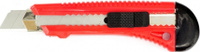 Нож для строительных работ MATRIX 18 мм нож,, выдвижное лезвие, металлическая направ [78918]