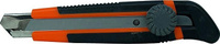 Нож для строительных работ Sturm 1076-09-03 18 мм, выдвиж. лезвие, винт. фиксатор, обрезин. ру STURM
