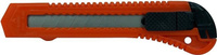 Нож для строительных работ Sturm 1076-09-01 18 мм, выдвиж. лезвие, механ. фиксатор STURM