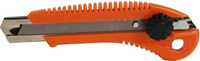 Нож для строительных работ Sturm 1076-04-P1 с выдвижным лезвием, 150мм STURM
