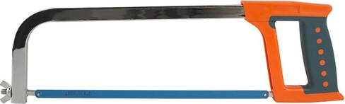 Ножовка по металлу Sturm 1061-01-0001 мягкая рукоятка, 300мм STURM