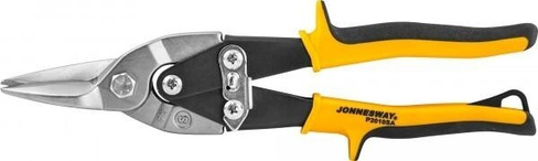 Ножницы по металлу JONNESWAY P2010SA прямого реза, 250 мм [047131]