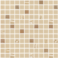 Мозаика Astra Beige, основа-сетка, цвет бежевый VIDER