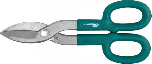 Ножницы по металлу JONNESWAY P2210A прямого реза "модельные", 250 мм [047745]