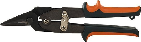 Ножницы по металлу Sturm 1074-02-02 двухрычажные, правый рез STURM