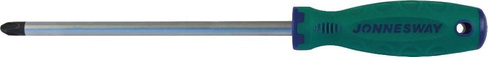 Отвертка крестовая JONNESWAY D71P138 ANTI-SLIP GRIP, PH1 x 38 мм [046098]
