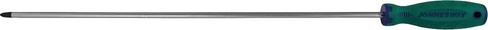 Отвертка крестовая JONNESWAY D71P3400 ANTI-SLIP GRIP, PH3 x 400 мм [046113]
