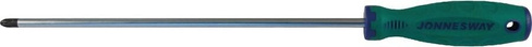 Отвертка крестовая JONNESWAY D71P2150 ANTI-SLIP GRIP, PH2 x 150 мм [046103]