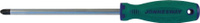 Отвертка крестовая JONNESWAY D71P180 ANTI-SLIP GRIP, PH1 x 80 мм [046101]
