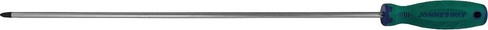 Отвертка крестовая JONNESWAY D71P2400 ANTI-SLIP GRIP, PH2 x 400 мм [046108]