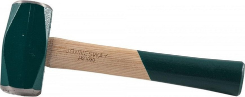 Кувалда с деревянной ручкой (орех) JONNESWAY M21030 1.36 кг. [047954]