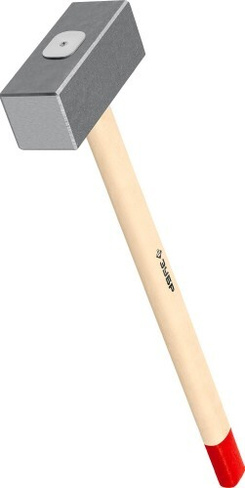 Кувалда ЗУБР 10кг кованая, деревянная рукоятка 750 мм [20112-10]