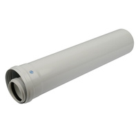 Элемент дымохода Stout труба конденсационная 500мм DN60/100 PP-FE SCA-8610-000500