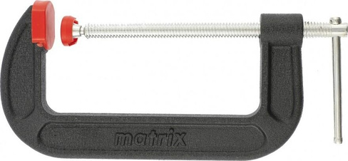 Струбцина G-образная MATRIX 100 мм [20604]