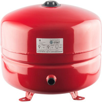 Расширительный бак на отопление красный 35л 5бар 3/4" STOUT STH-0005-000035