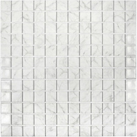 Мозаика Marble 4300 31.7*31.7см белый Vidrepur