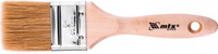 Кисть флейцевая MATRIX Евро 2" плоская, натуральная щетина, деревянная ручка// [83053]
