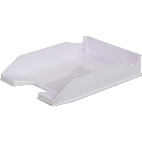 Лоток горизонтальный для бумаг Exacompta Pastel пластиковый лиловый