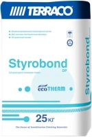 Штукатурная смесь Terraco Styrobond DP Ecotherm 25 кг