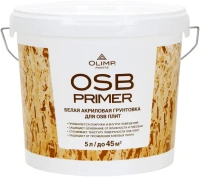 Акриловая грунтовка для OSB плит Олимп OSB Primer 5 л