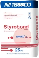 Штукатурно клеевая смесь Terraco Styrobond DP LC Eifs 25 кг