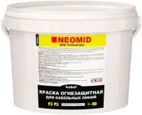 Огнезащитная краска для кабельных линий Неомид 030 Kabel 25 кг белая