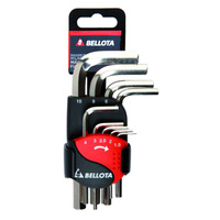 Набор никелированных ключей Bellota Allen и Torx