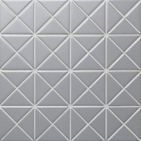 Мозаика керамическая GREY 25.9*25.9см Starmosaic