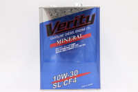 Моторное масло VERITY Mineral 10w30 SL/CF-4 4л