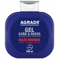 Гель для душа Agrado Marine Salts 750мл х 2шт