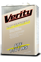 Трансмиссионное масло VERITY ATF T-IV/WS/DIII 4л