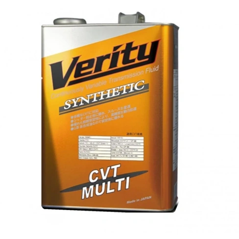 Трансмиссионное масло VERITY CVT MULTI 4л