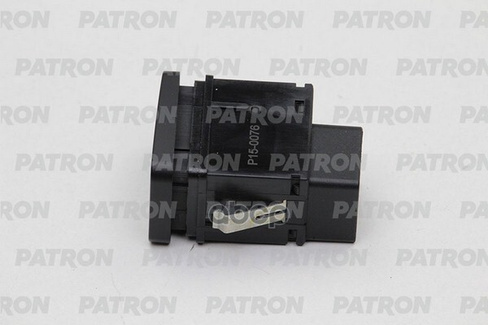 Выключатель Стояночного Тормоза Vw: Passat (B6) 05-10/Passat Cc 08- PATRON арт. P15-0076