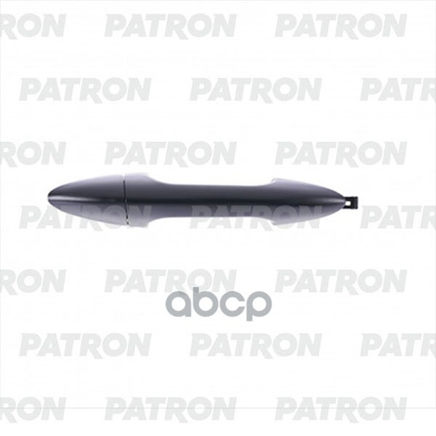 Ручка Двери Наружн Передн = Задн (Прав) Hyundai Accent 4D/5D 12-17 (Черн) PATRON арт. P20-0189R