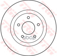 Диск Тормозной Передн Nissan X-Trail 2.0/2.5/2.2Dci 01> PATRON арт. PBD7001 2 шт.