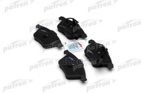 Колодки Тормозные Дисковые Передн Audi: A6 01-05, A6 Avant 01-05, Allroad 00-05 PATRON арт. PBP1407