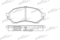 Колодки Тормозные Дисковые Передн Mazda: 323 F Vi 98-04, 323 S Vi 98-04 PATRON арт. PBP1455