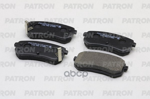 Колодки Тормозные Дисковые Задн Hyundai: I10 07- / Kia: Picanto 04- (Произведено В Корее) PATRON арт. PBP1627KOR