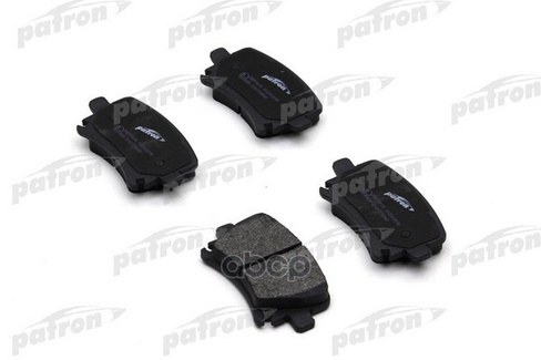 Колодки Тормозные Дисковые Задн Audi: A3 Quattro, A6, A6 Quattro, Volkswagen: Caddy, Touran PATRON арт. PBP1636