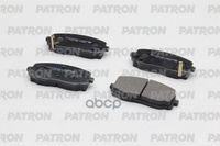 Колодки Тормозные Дисковые Передн Kia: Picanto 04- / Hyundai: I10 Pa 07- (Произведено В Корее) PATRON арт. PBP1783KOR