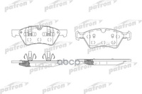 Колодки Тормозные Дисковые Передн Mercedes-Benz: E-Class 06-, Gl-Class 06-, M-Class 05-, R-Class 06- PATRON арт. PBP1830