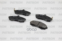 Колодки Тормозные Дисковые Передн Hyundai: Elantra 00-05, Matrix 01- / Kia: Cerato (14) 03-05 (Произведено В Корее) PATR