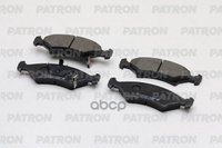 Колодки Тормозные Дисковые Передн Kia: Sephia 93-00, Shuma 97-00 (Произведено В Корее) PATRON арт. PBP982KOR