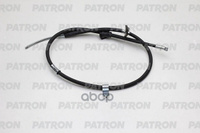 Трос Стояночного Тормоза Лев Hyundai Accent 95- PATRON арт. PC3090