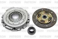 Комплект Сцепления (3P) Opel: Astra G 1.2 16V98-05 , Astra G 1.4 16V98-05 , Chevrolet Aveo (T300) 1.4 2011> PATRON арт.