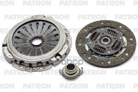 Комплект Сцепления (3P) Fiat: Ducato 2.3Jtd 02- PATRON арт. PCE0045